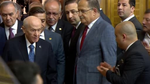 MHP Genel Başkanı Bahçeli: "Avrupa, kendi evinin duvarındaki çatlağı görmüş fakat hâlâ Türkiye'nin...