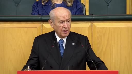 MHP Genel Başkanı Bahçeli: "Bugün görüyoruz ki yerelde başlayan bu çözülme, dönüp dolaşıp...