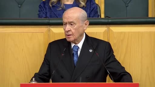MHP Genel Başkanı Bahçeli: "Şunu unutmasınlar ki, Türk milleti köşeye sıkıştırılacak millet...