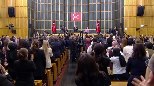 MHP Genel Başkanı Bahçeli: "Yaşananlar CHP'ye yakışmıyor. CHP'de kutuplaşma derinleşti. Yaşanan...