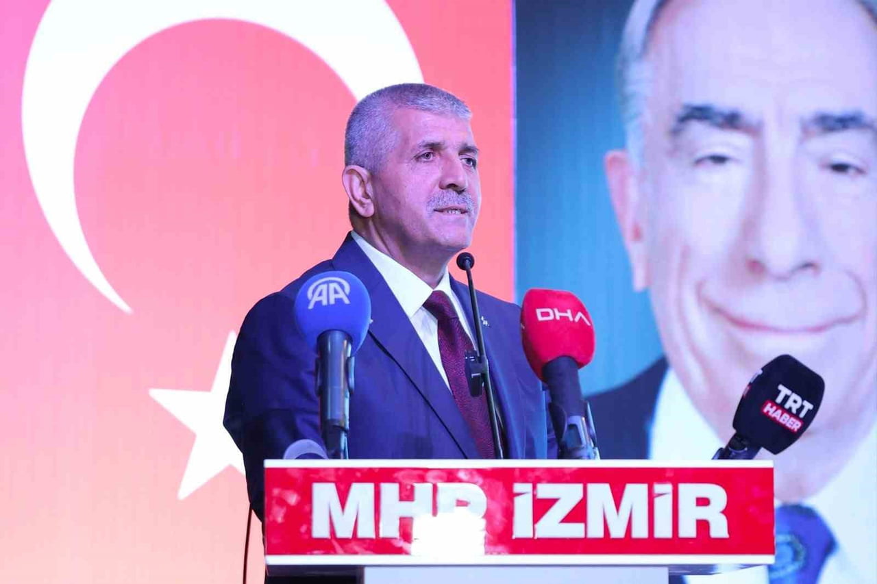 MHP İZMİR İL BAŞKANI VEYSEL ŞAHİN