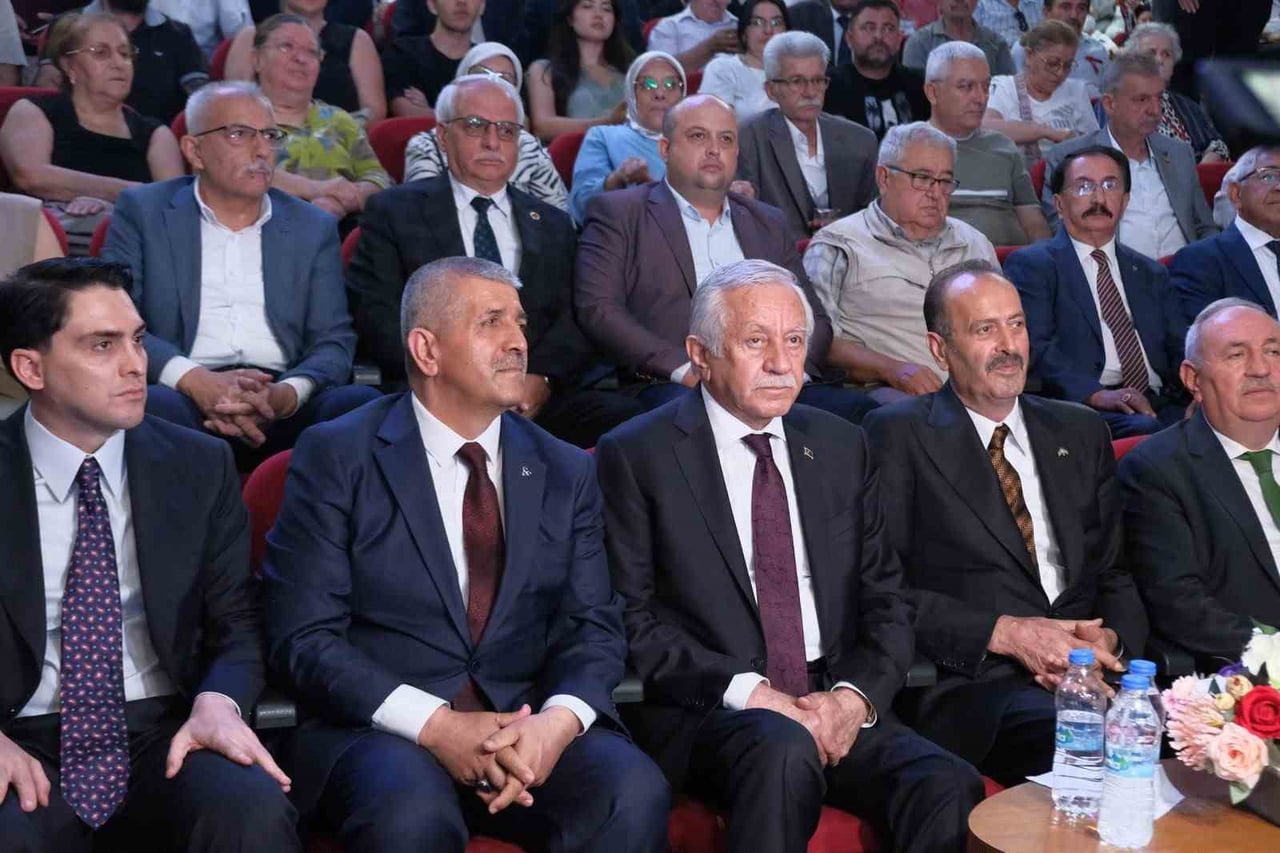 MHP İZMİR İL BAŞKANLIĞI'NIN 7. OLAĞAN KONGRE SÜRECİ, TBMM BAŞKANVEKİLİ CELAL ADAN'IN KATILIMIYLA...