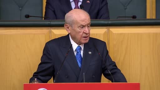 MHP lideri Bahçeli: "Askeri hastanelerin yeniden açılması ve ordu bünyesine kazandırılması...