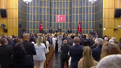 MHP Lideri Bahçeli: "Çocuklar açlıktan ölürken yazılan raporlar kimin karnını...