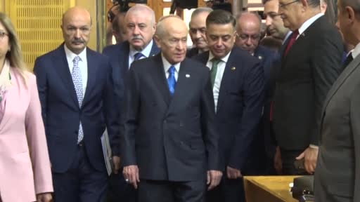 MHP lideri Bahçeli: "Türkiye, NATO’nun yıkılmaz kalesi vazifesini görmüştür"