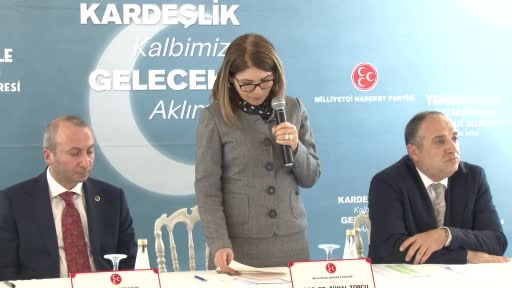 MHP Yenimahalle İlçe Başkanlığı 12. Olağan Kongresi gerçekleştirildi