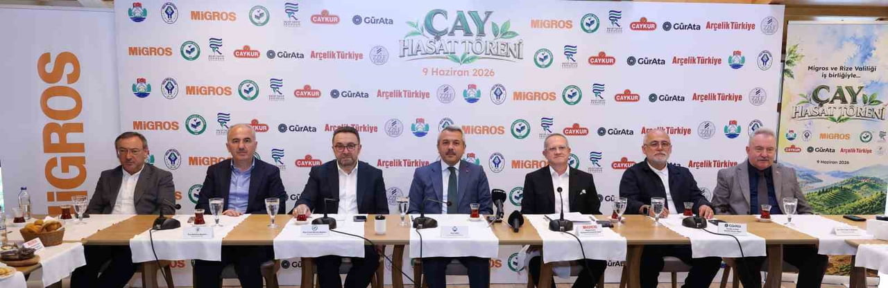 MİGROS, YEREL ÜRETİMİ VE SÜRDÜRÜLEBİLİR TARIMI ODAĞINA ALAN STRATEJİSİ DOĞRULTUSUNDA, TÜRKİYE ÇAY...