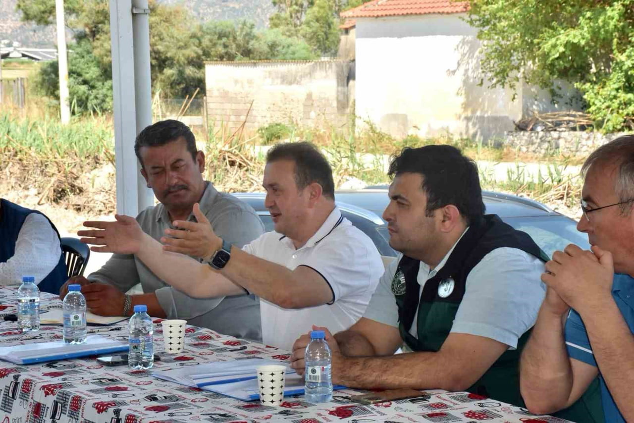 MİLAS'TA ‘TARLA BALIKÇILIĞI’ İÇİN ORTAK AKIL TOPLANTISI