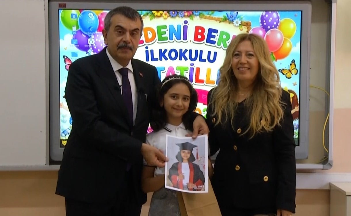 MİLLİ EĞİTİM BAKANI YUSUF TEKİN, 2025-2026 EĞİTİM ÖĞRETİM YILININ SONA ERMESİ NEDENİYLE DÜZENLENEN...