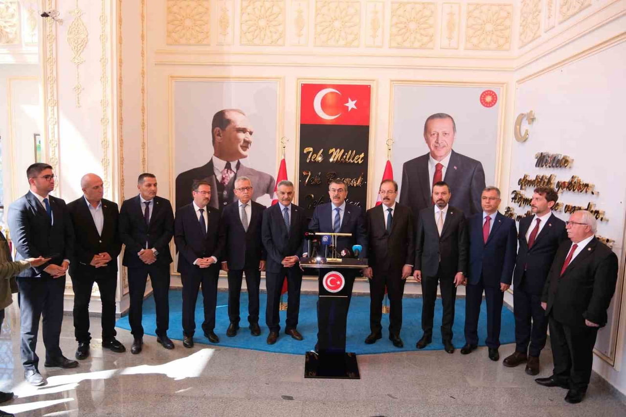 MİLLİ EĞİTİM BAKANI YUSUF TEKİN, BİR DİZİ PROGRAMA KATILMAK ÜZERE YOZGAT’TA GİTTİ. YOZGAT...