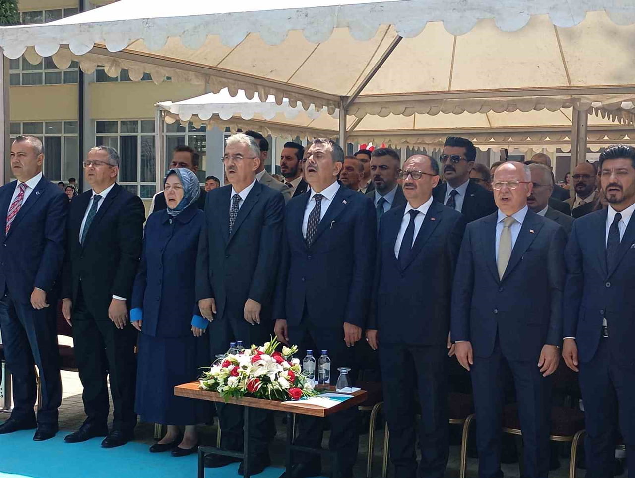 MİLLİ EĞİTİM BAKANI YUSUF TEKİN, BURSA'DA HAMİDİYE TARIM MESLEKİ VE TEKNİK ANADOLU LİSESİ'Nİ...