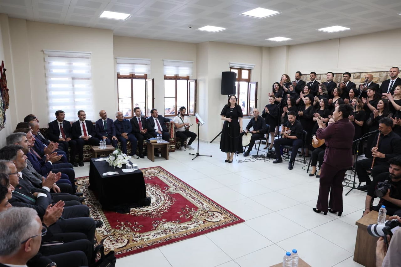MİLLİ EĞİTİM BAKANI YUSUF TEKİN, ERZİNCAN’IN ÇAYIRLI İLÇESİNDE AÇILIŞI GERÇEKLEŞTİRİLEN DAVUT...
