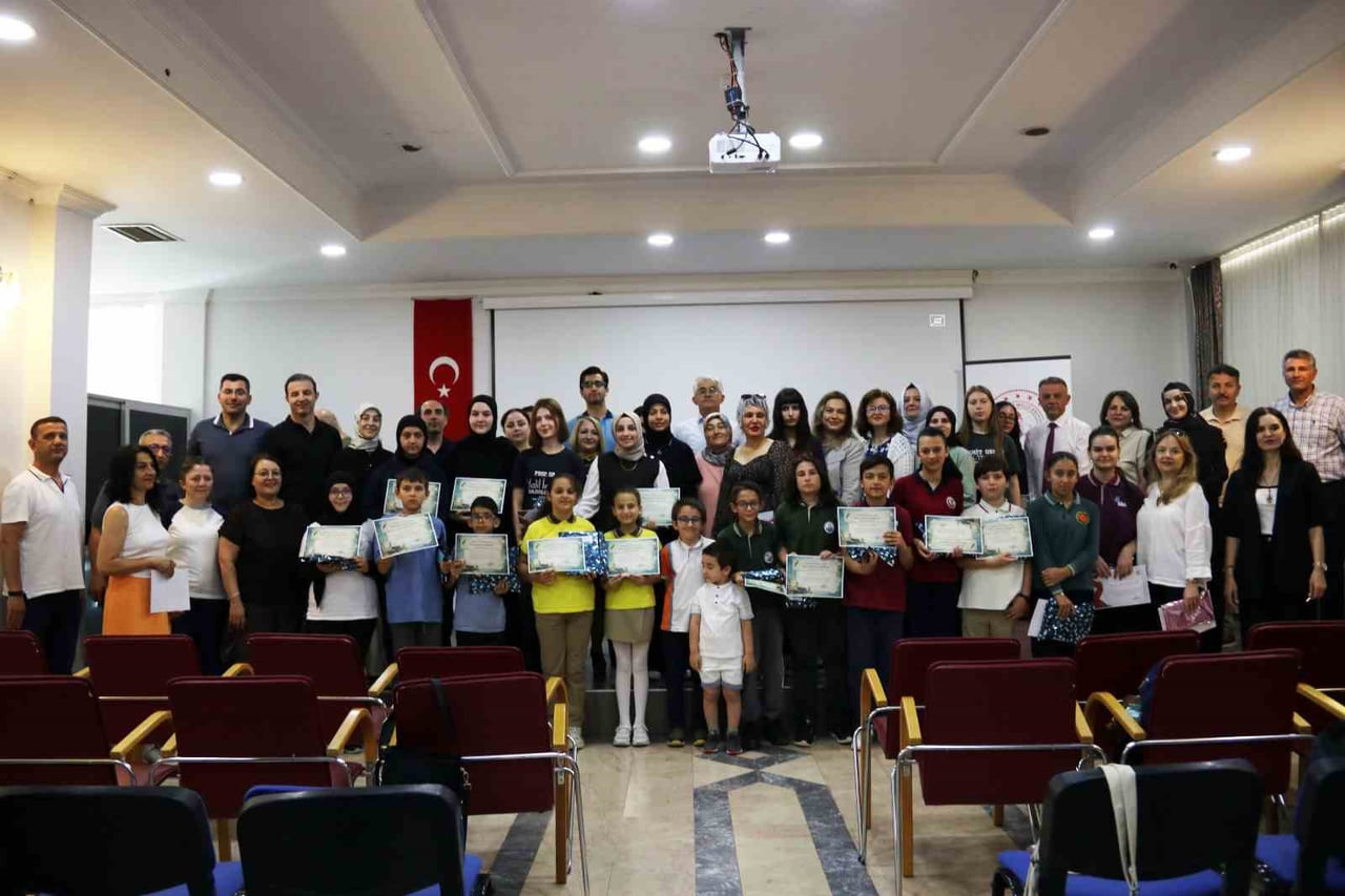 MİLLÎ EĞİTİM BAKANLIĞI TARAFINDAN YÜRÜTÜLEN DİLİMİZİN ZENGİNLİKLERİ PROJESİ KAPSAMINDA DÜZENLENEN...