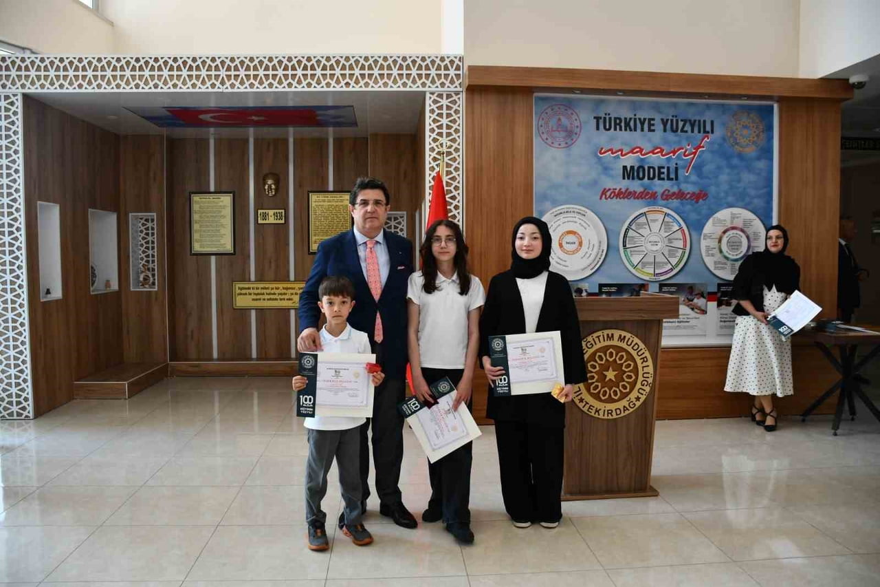 MİLLİ EĞİTİM BAKANLIĞI TARAFINDAN YÜRÜTÜLEN "DİLİMİZİN ZENGİNLİKLERİ PROJESİ" KAPSAMINDA...