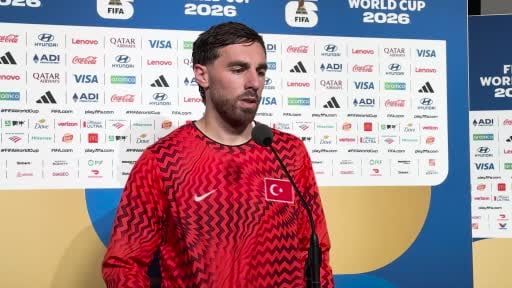 Milli futbolcu Orkun Kökçü, ABD karşılaşmasında onurları için oynadıklarını söyledi.