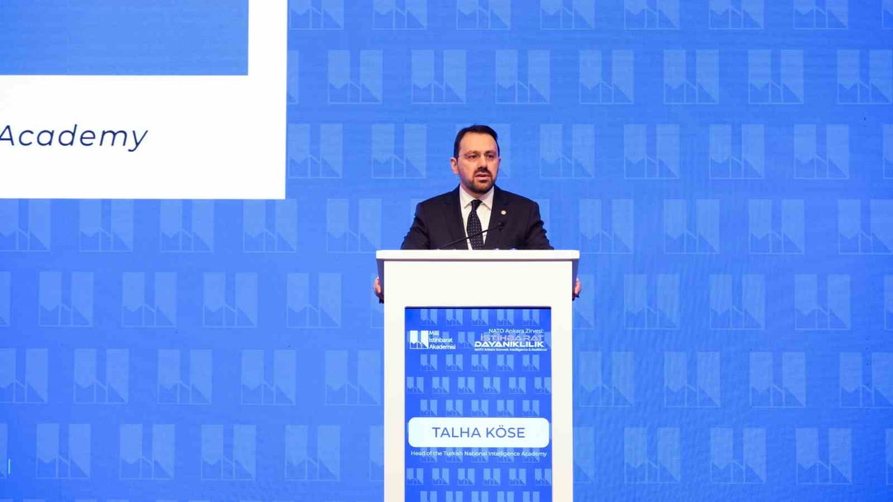 MİLLİ İSTİHBARAT AKADEMİSİ BAŞKANI TALHA KÖSE, NATO ANKARA ZİRVESİ'NİN İTTİFAKIN DEĞİŞEN TEHDİT...