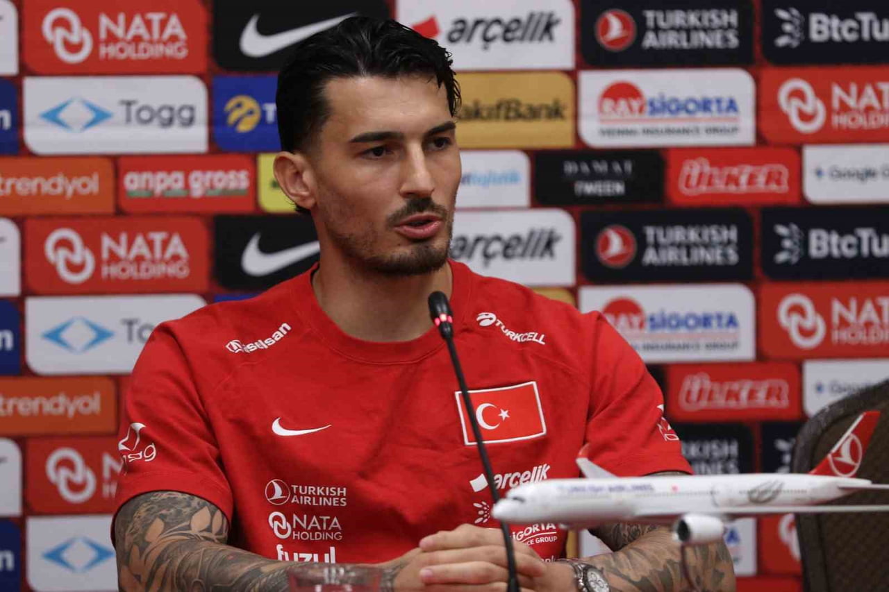 MİLLİ KALECİ UĞURCAN ÇAKIR, AVUSTRALYA MAÇINDA ALDIKLARI SONUÇTAN DOLAYI ÜZGÜN OLDUKLARINI...
