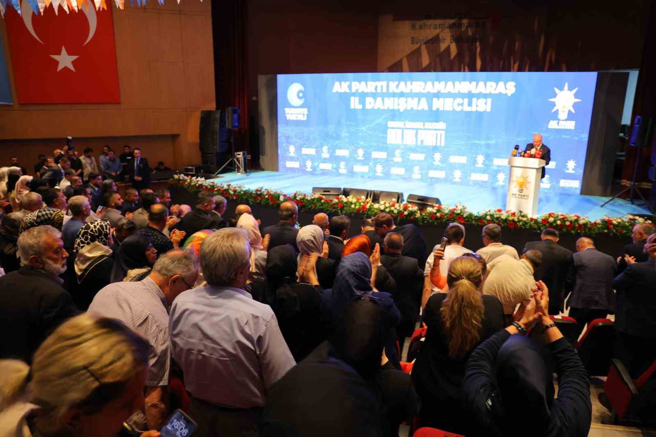 MİLLİ SAVUNMA BAKANI YAŞAR GÜLER, AK PARTİ KAHRAMANMARAŞ İL BAŞKANLIĞI TARAFINDAN DÜZENLENEN İL...