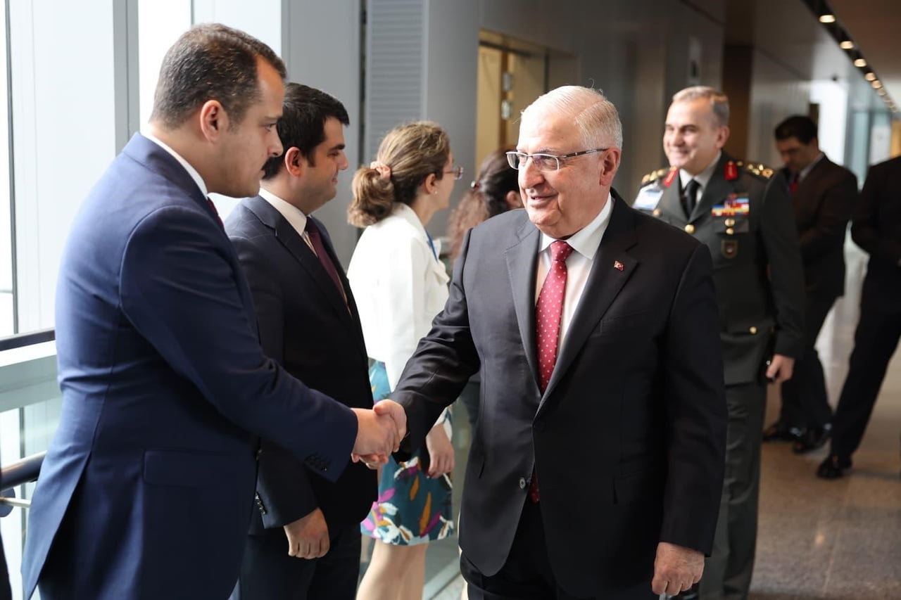 MİLLİ SAVUNMA BAKANI YAŞAR GÜLER, BELÇİKA'DA NATO SAVUNMA BAKANLARI TOPLANTISI'NIN YAPILACAĞI NATO...