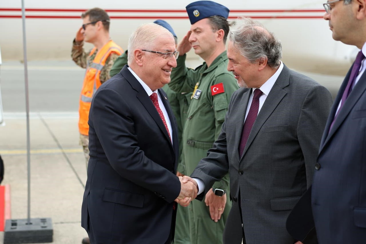 MİLLİ SAVUNMA BAKANI YAŞAR GÜLER, NATO SAVUNMA BAKANLARI TOPLANTISI’NA KATILMAK ÜZERE BELÇİKA’NIN...