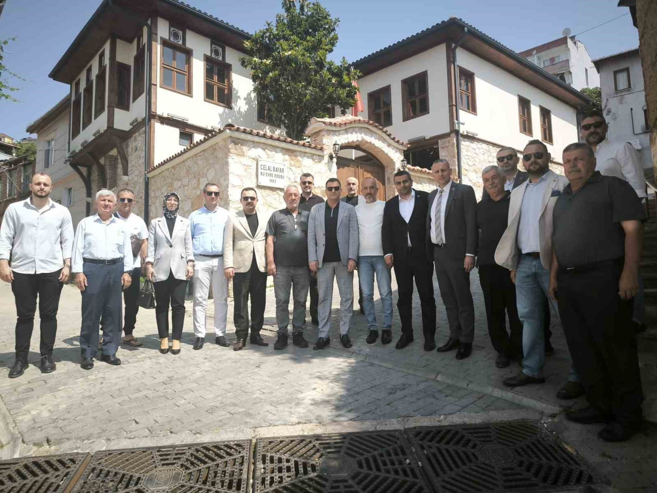 MİLLİYETÇİ HAREKET PARTİSİ (MHP) BURSA İL BAŞKANI MUHAMMET TEKİN VE BURSA BÜYÜKŞEHİR BELEDİYE...