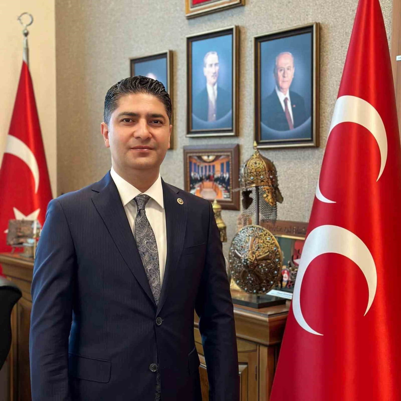 MİLLİYETÇİ HAREKET PARTİSİ (MHP) GENEL BAŞKAN YARDIMCISI VE KAYSERİ MİLLETVEKİLİ İSMAİL ÖZDEMİR;...