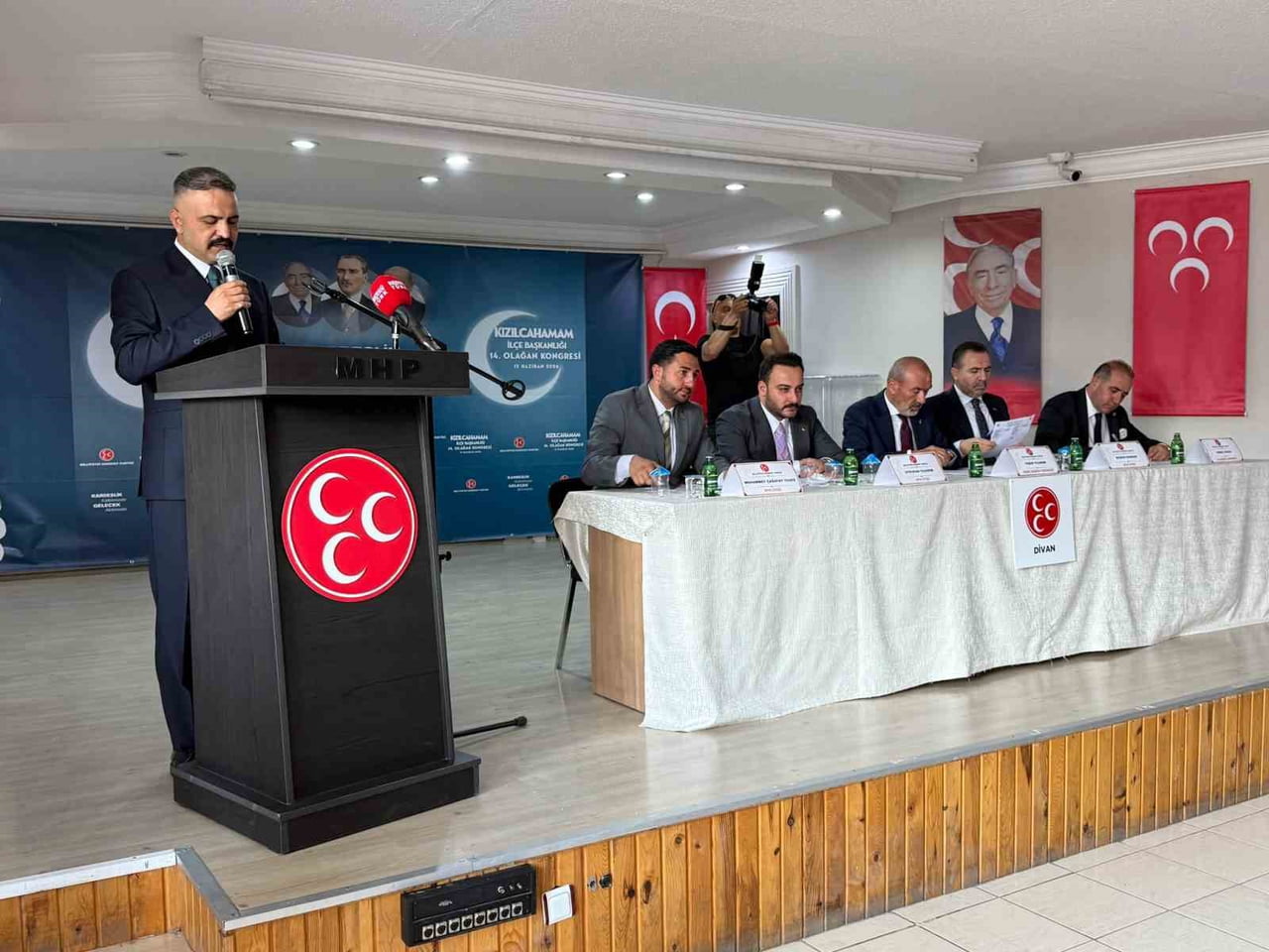 MİLLİYETÇİ HAREKET PARTİSİ (MHP) KIZILCAHAMAM İLÇE BAŞKANLIĞININ 14’ÜNCÜ OLAĞAN GENEL KURUL...
