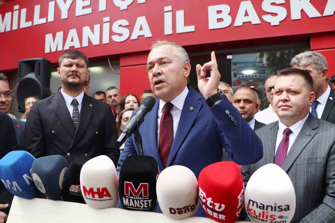 MİLLİYETÇİ HAREKET PARTİSİ (MHP) MANİSA İL BAŞKANLIĞI'NDA GÖREV DEĞİŞİMİ GERÇEKLEŞTİRİLDİ. GENEL...