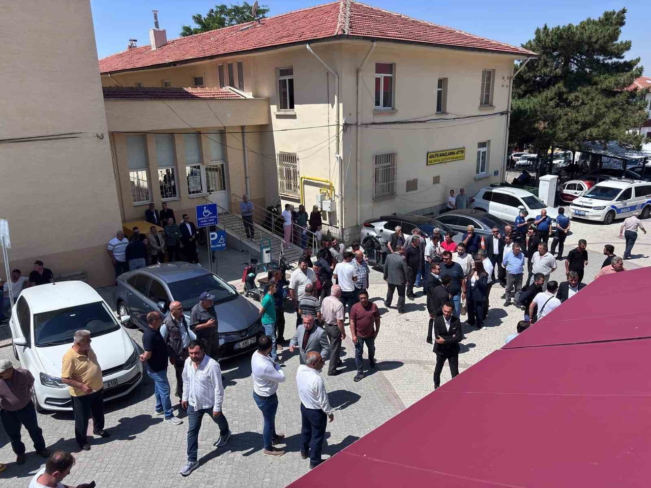 MİLLİYETÇİ HAREKET PARTİSİ (MHP) SİVRİHİSAR İLÇE BAŞKANLIĞI'NIN YENİ HİZMET BİNASI DÜZENLENEN...