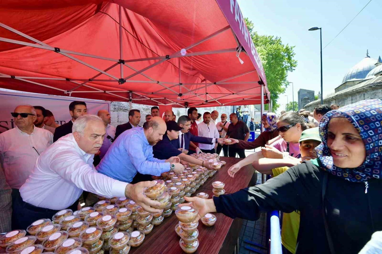 MİMAR SİNAN'IN VASİYETİ ÜZERİNE MUHARREM AYININ 10. GÜNÜNE TEKABÜL EDEN AŞURE GÜNÜ DOLAYISIYLA...