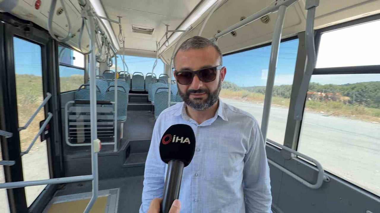 MİNİBÜS ŞOFÖRÜ MUSTAFA HASANÇEBİ