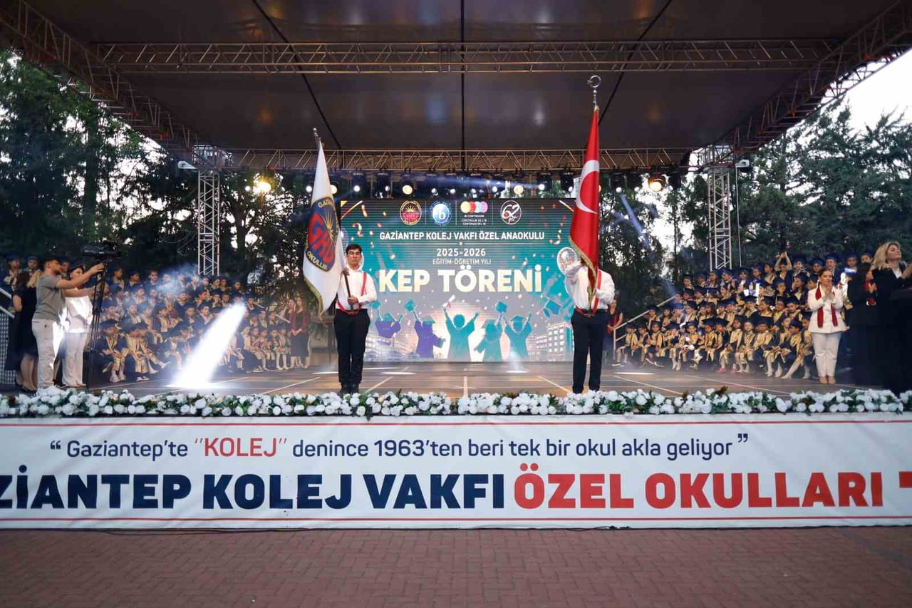 MİNİK GKV’LİLERİN KEP HEYECANI