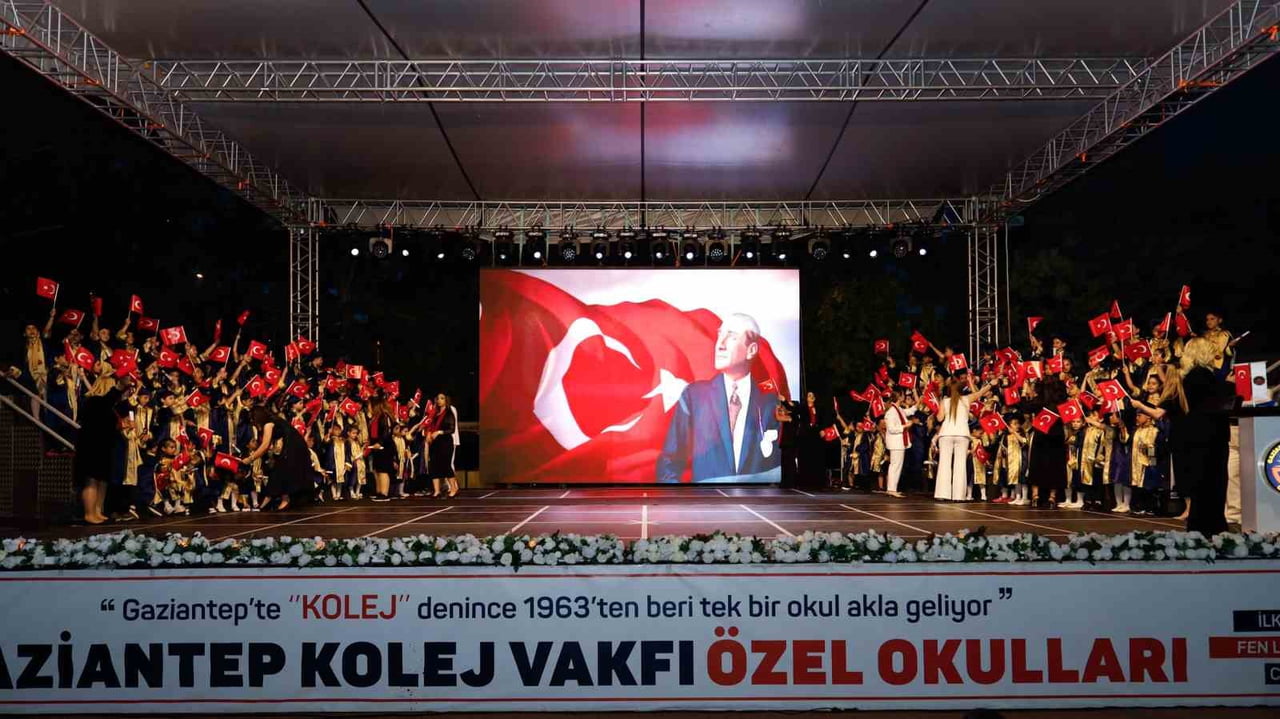 MİNİK GKV’LİLERİN KEP HEYECANI