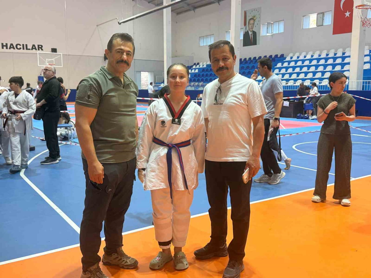 MİNİKLER TAEKWONDO KAYSERİ İL SEÇMESİ TAMAMLANDI. SEÇMELERDE DERECEYE GİREN SPORCULAR, TÜRKİYE...