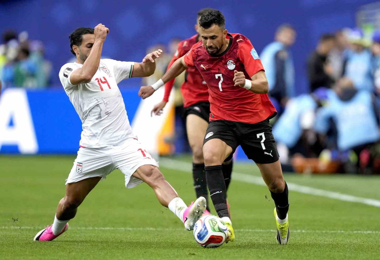 MISIR VE İRAN 1-1 BERABERE KALDI
