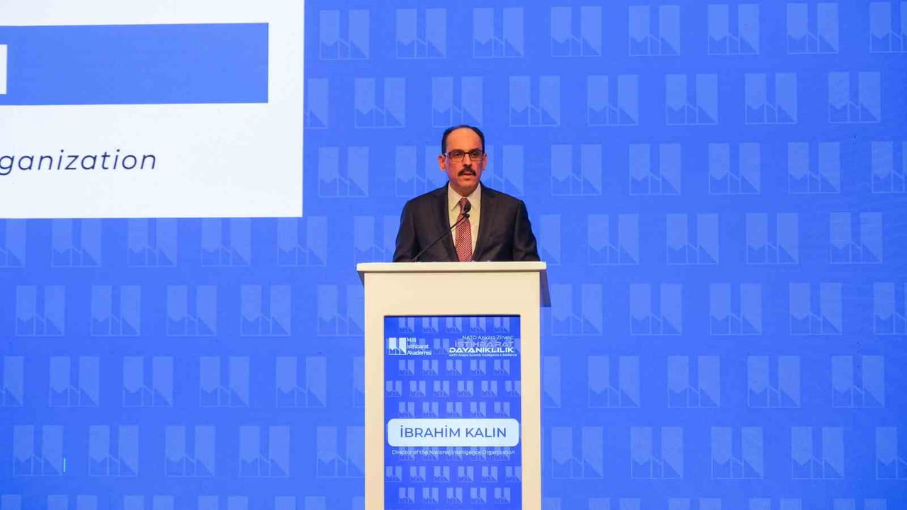 MİT BAŞKANI İBRAHİM KALIN, ABD İLE İRAN ARASINDA ANLAŞMA SAĞLANDIĞINA YÖNELİK HABERLERİ...