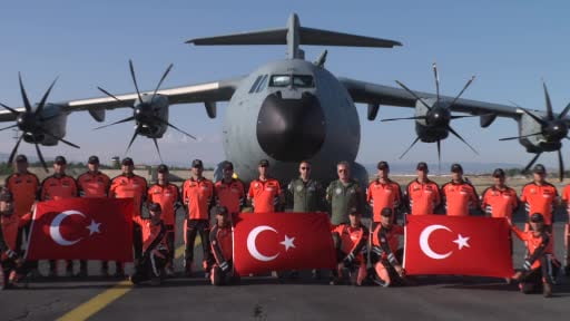 MSB: "Ülkemizin yardım elini Venezuela’ya ulaştırıyoruz"