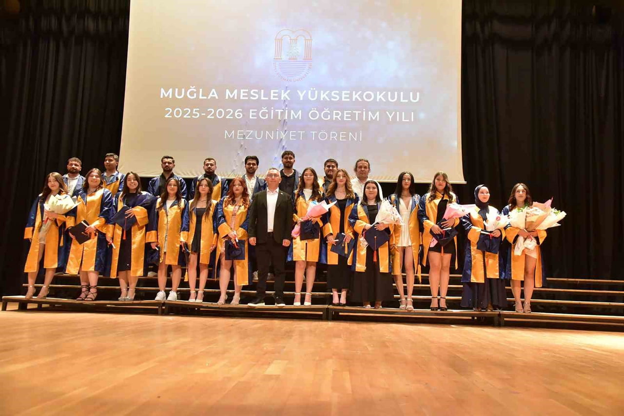 MSKÜ MUĞLA MESLEK YÜKSEKOKULU, 2025-2026 EĞİTİM ÖĞRETİM YILI KAPSAMINDA DÜZENLENEN TÖREN İLE...