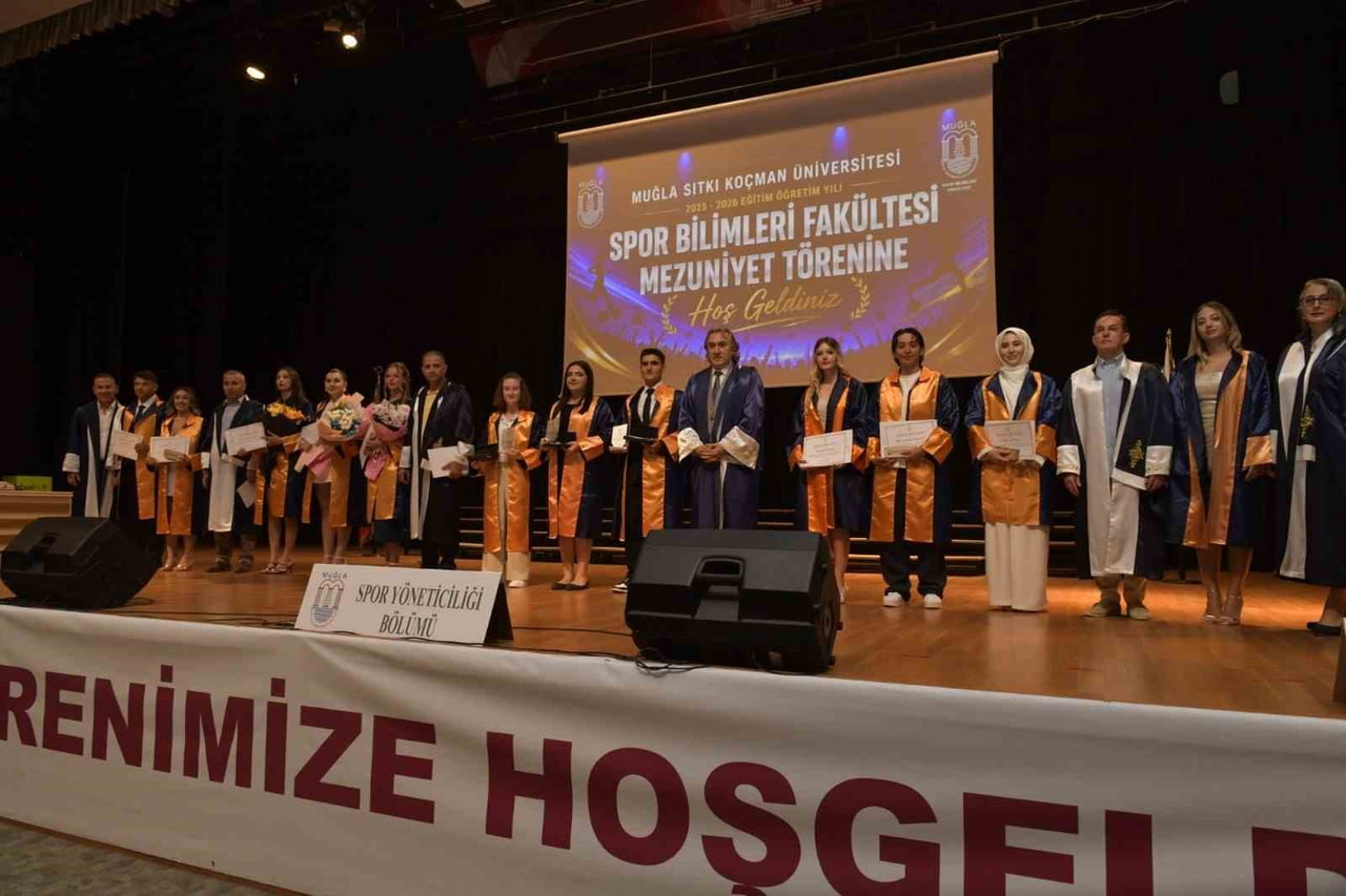 MSKÜ SPOR BİLİMLERİ FAKÜLTESİ, 2025-2026 EĞİTİM ÖĞRETİM YILI KAPSAMINDA MEZUN OLAN ÖĞRENCİLERİNİ...