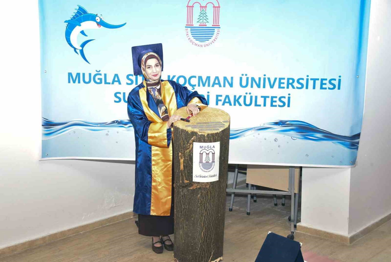 MSKÜ SU ÜRÜNLERİ FAKÜLTESİ MEZUNLARINI GELECEĞE UĞURLADI