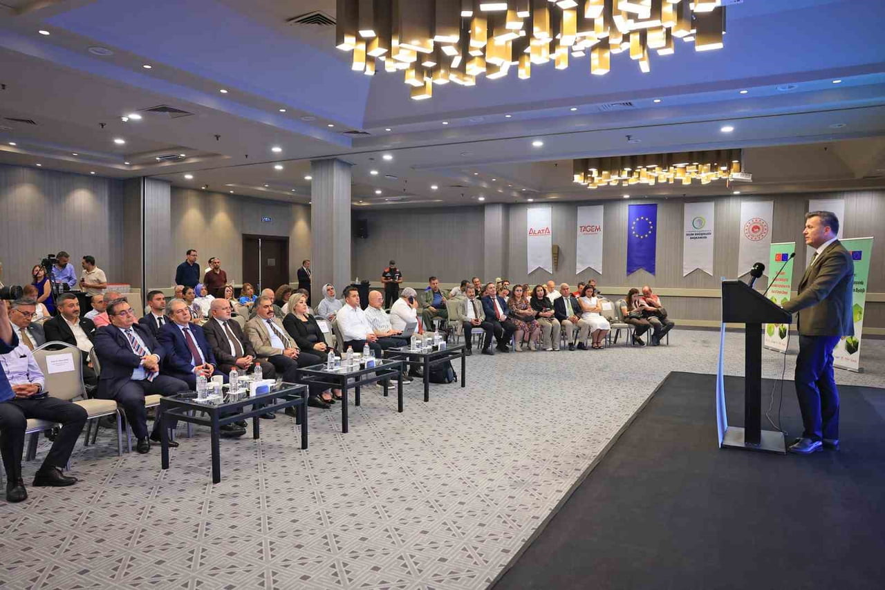 MTSO BAŞKANI HAKAN SEFA ÇAKIR KONUŞMA YAPTI
