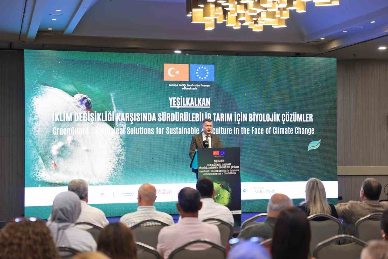 MTSO BAŞKANI HAKAN SEFA ÇAKIR KONUŞMA YAPTI