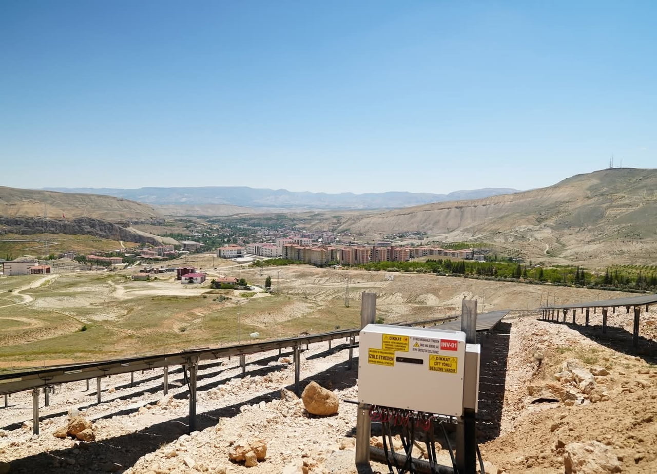 MTÜ ÖĞRENCİLERİ DARENDE’DE GES İNCELEDİ