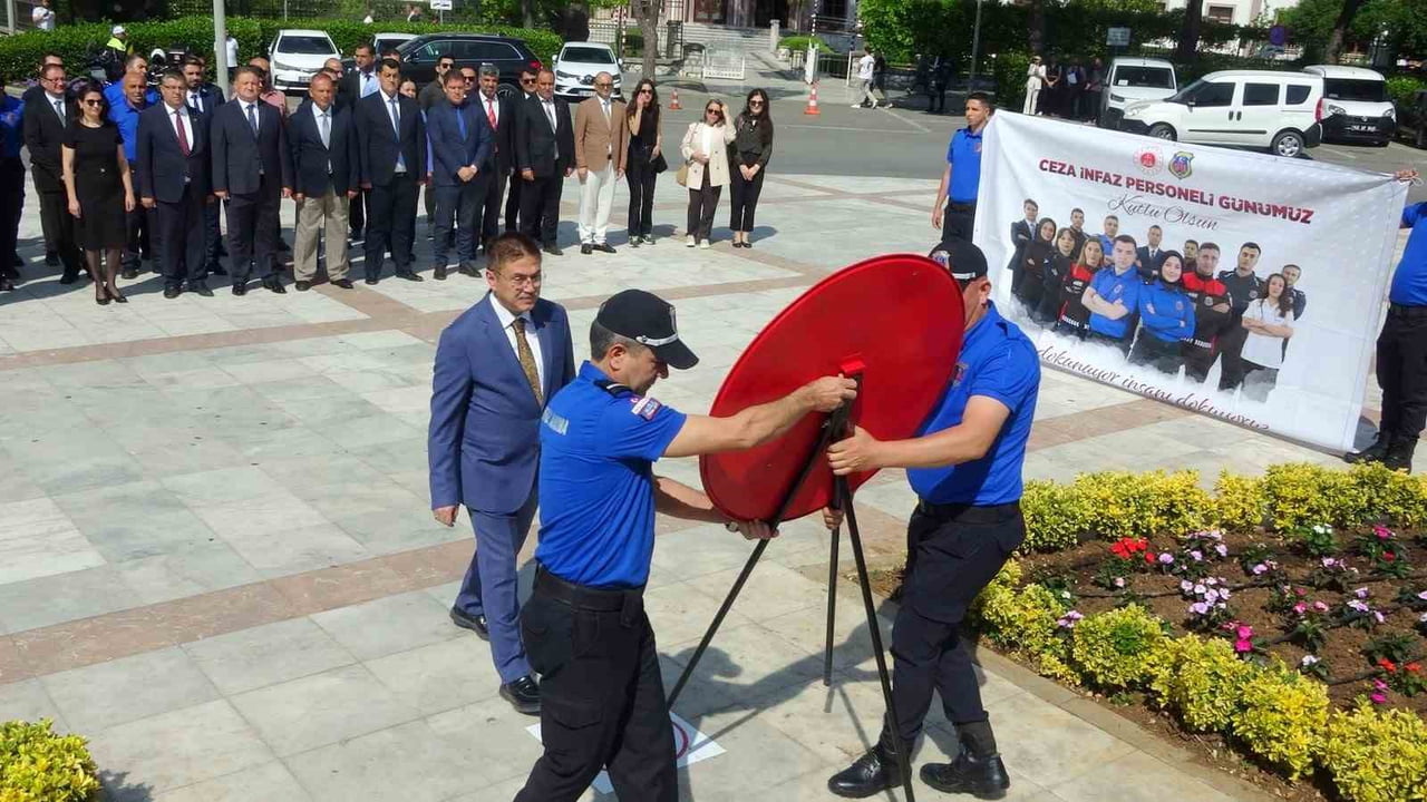 MUĞLA'DA 6 HAZİRAN CEZA İNFAZ PERSONELİ GÜNÜ COŞKUYLA KUTLANDI