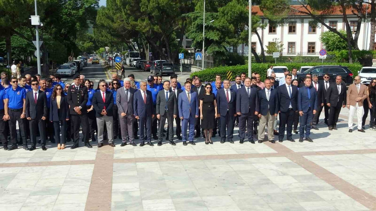 MUĞLA'DA 6 HAZİRAN CEZA İNFAZ PERSONELİ GÜNÜ COŞKUYLA KUTLANDI