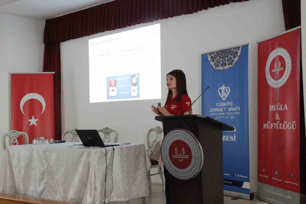 MUĞLA'DA ANLAMLI EĞİTİM: AFET DÖNEMLERİNDE "MANEVİ DESTEK" MASAYA YATIRILDI