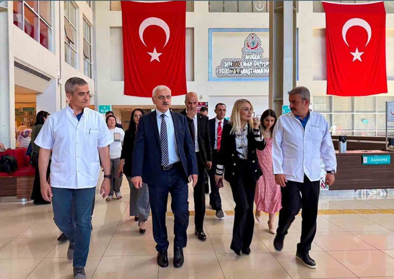 MUĞLA'DA BAĞIMLILIKLA MÜCADELE ÇALIŞMALARI DEĞERLENDİRİLDİ