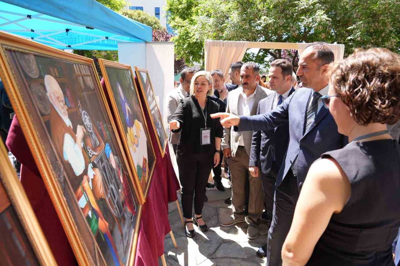 MUĞLA'DA EL EMEĞİ GÖZ NURU ESERLER GÖRÜCÜYE ÇIKTI