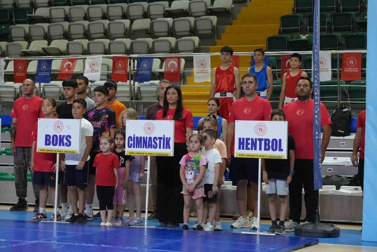MUĞLA'DA GSB SPOR OKULLARI VE ENGELSİZ SPOR OKULLARI YAZ DÖNEMİ COŞKUYLA BAŞLADI