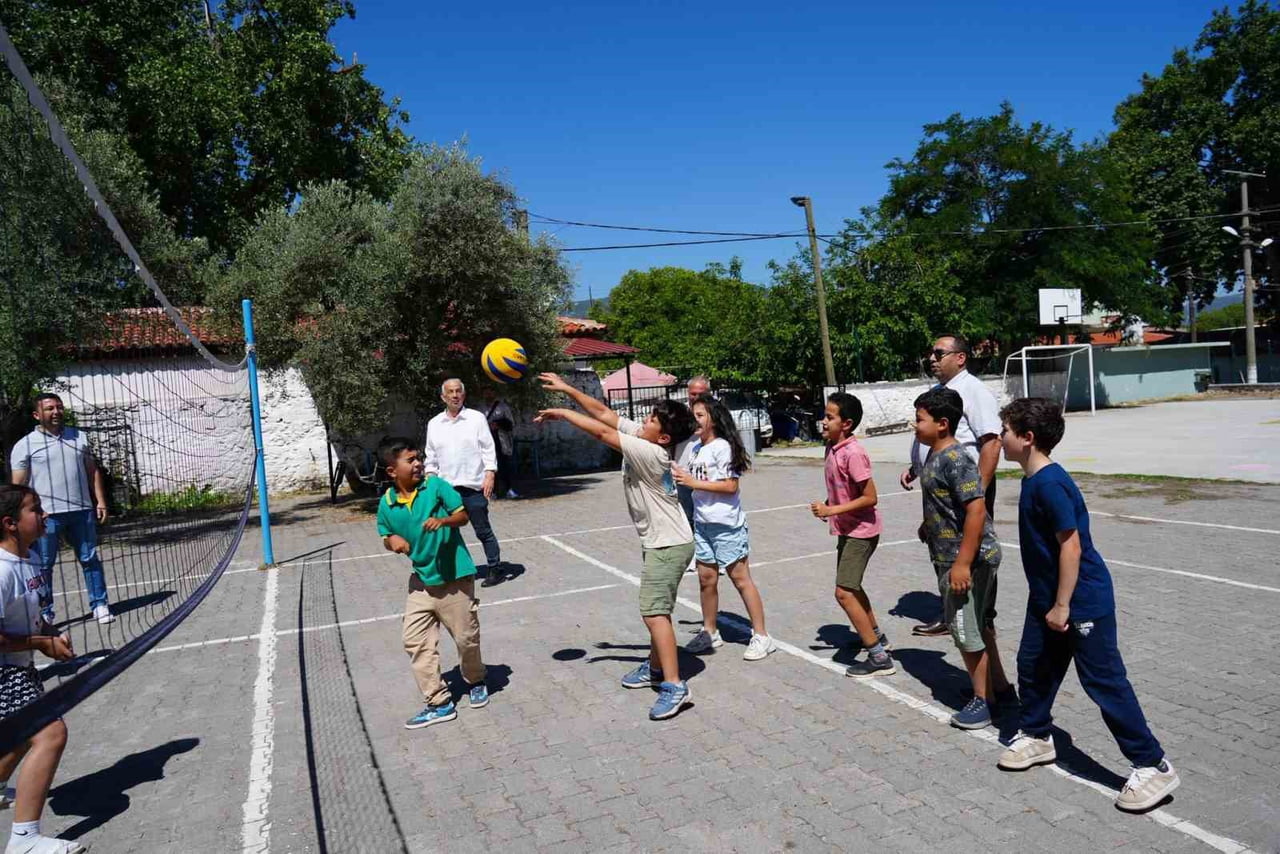 MUĞLA'DA OKULLARDA SON HAFTA ETKİNLİĞİ DÜZENLENİYOR